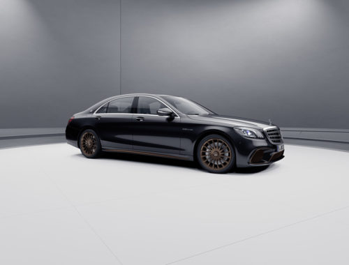 Mercedes AMG S 65 Final Edition front