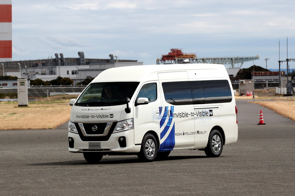 Nissan και DOCOMO δοκιμάζουν την τεχνολογία I2V (1)
