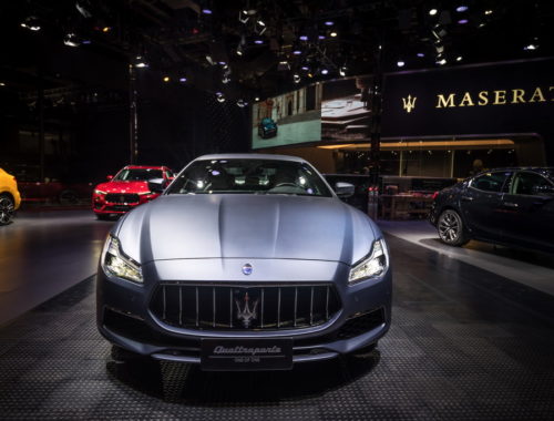 Στη Σαγκάη η εξατομικευμένη Maserati Quattroporte GranLusso