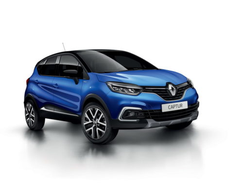 Το Renault Captur Energy 1.3 TCe διαθέσιμο από 15.980€