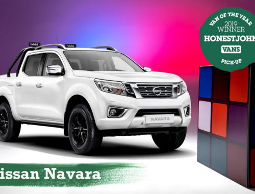 Pick-up της χρονιάς στα Honest John Awards το Nissan Navara