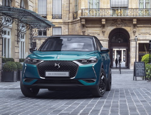 DS3 Crossback 2019 front