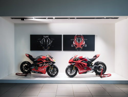 Έκθεση «Anatomy of Speed» από την Ducati