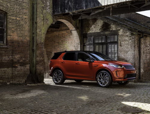 Νέο Land Rover Discovery Sport (1)