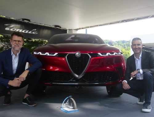 Βραβείο για την Alfa Romeo Tonale