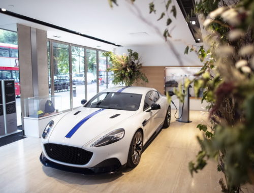 Το μέλλον της Aston Martin στην ηλεκτροκίνηση