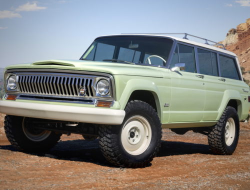 Επτά οχήματα για το Moab Easter Jeep Safari