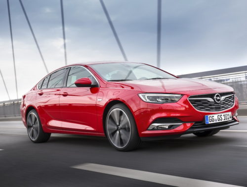 New Insignia by Opel