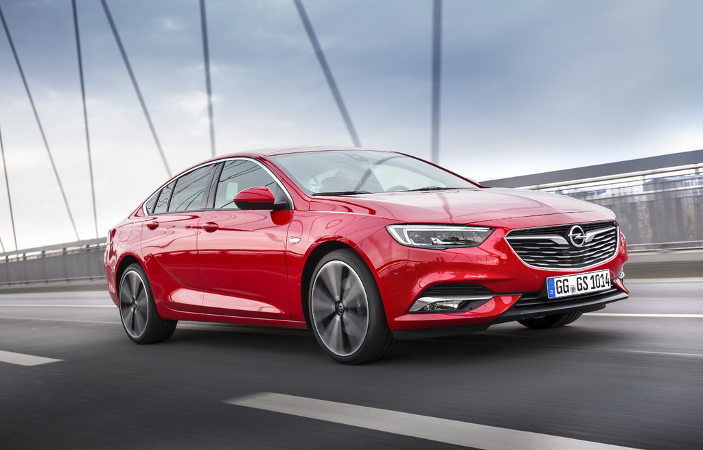 New Insignia by Opel