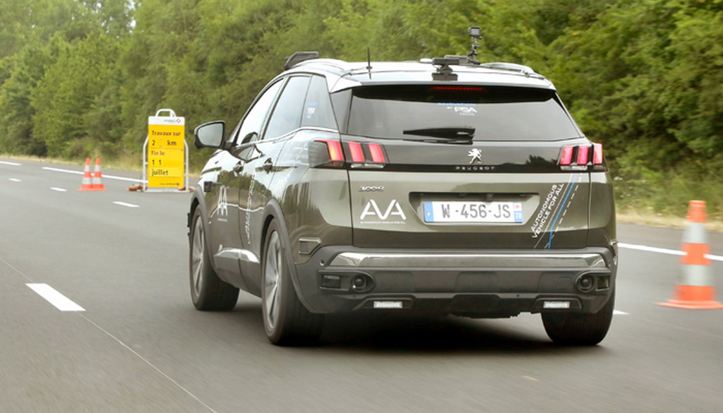 Νέες δοκιμές αυτόνομης οδήγησης από Groupe PSA και VINCI Autoroutes