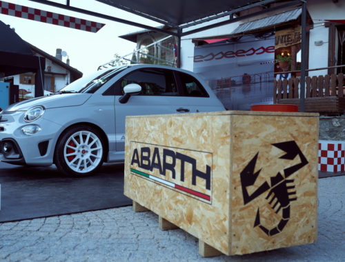 Το Abarth 124 Rally τίμησε την 70ή επέτειο της φίρμας