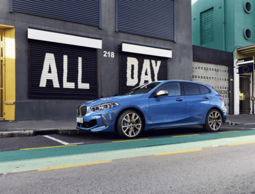 Η νέα BMW Σειρά 1 διαθέσιμη στην ελληνική αγορά
