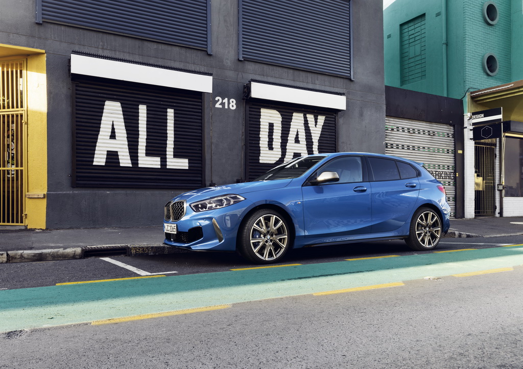 Η νέα BMW Σειρά 1 διαθέσιμη στην ελληνική αγορά