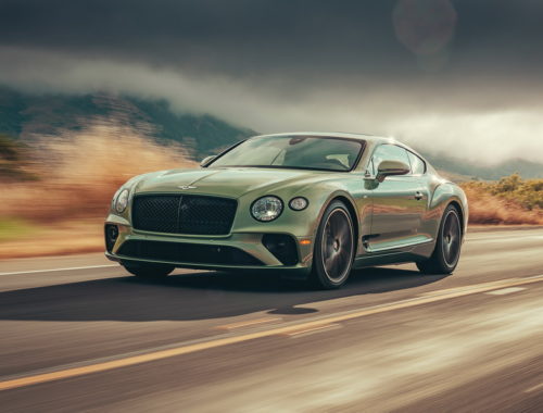 Η Bentley αποκαλύπτει τις λεπτομέρειες της Continental GT