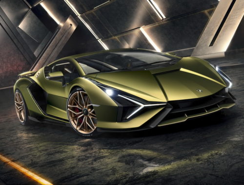 Νέα Lamborghini Sian