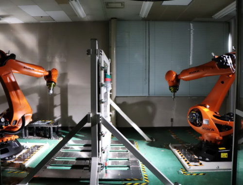 Τα ρομπότ της Nissan κατασκευάζουν ανταλλακτικά αυτοκινήτων