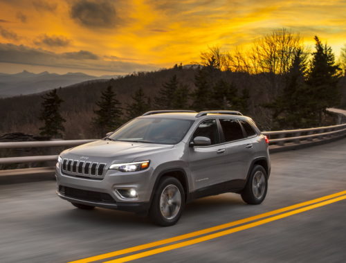 Βελτιωτικές επεμβάσεις στο νέο Jeep Cherokee