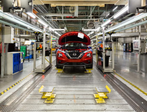 Ξεκίνησε η παραγωγή του ολοκαίνουργιου Nissan Juke