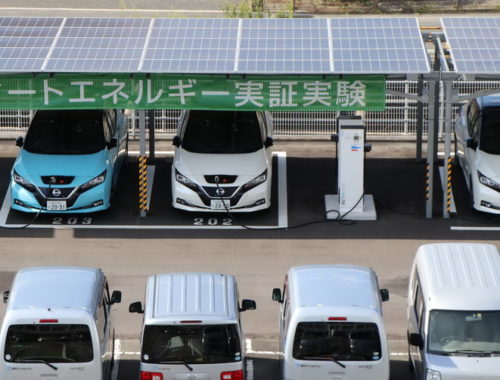 Τα EV της Nissan συμβάλλουν στην εξοικονόμηση ενέργειας