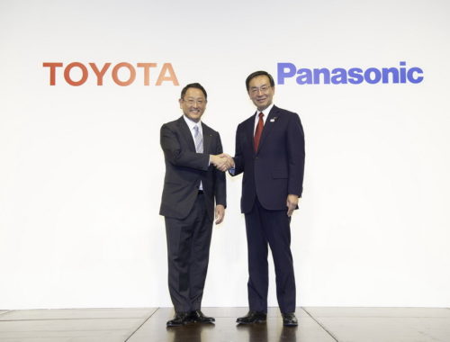 Συνεργασία Toyota και Panasonic