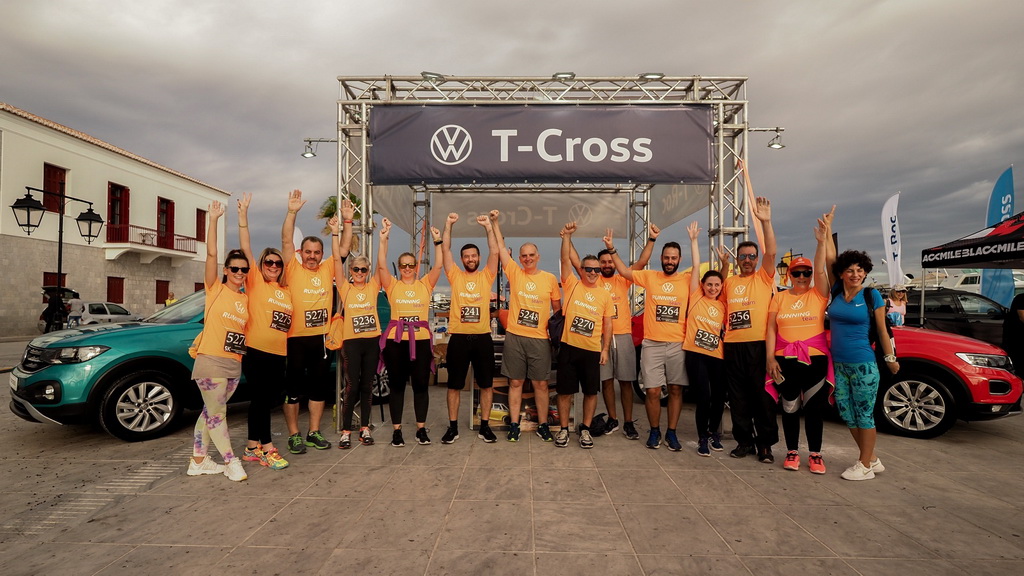 Η Volkswagen χορηγός στο Spetses Mini Marathon 2019