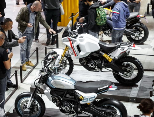 Δύο νέα concepts από την Ducati