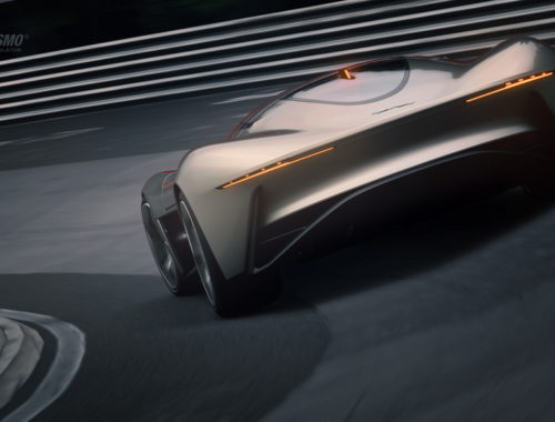 Jaguar Vision Gran Turismo Coupe για το πασίγνωστο videogame
