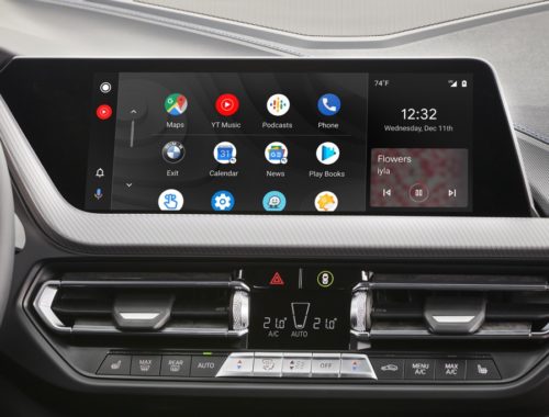 Android Auto από τη BMW