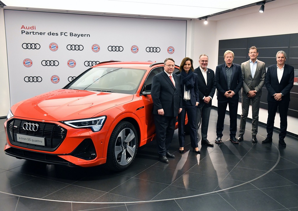 Επέκταση συνεργασίας για Audi και Bayern Μονάχου