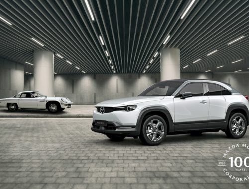 Mazda 100 years