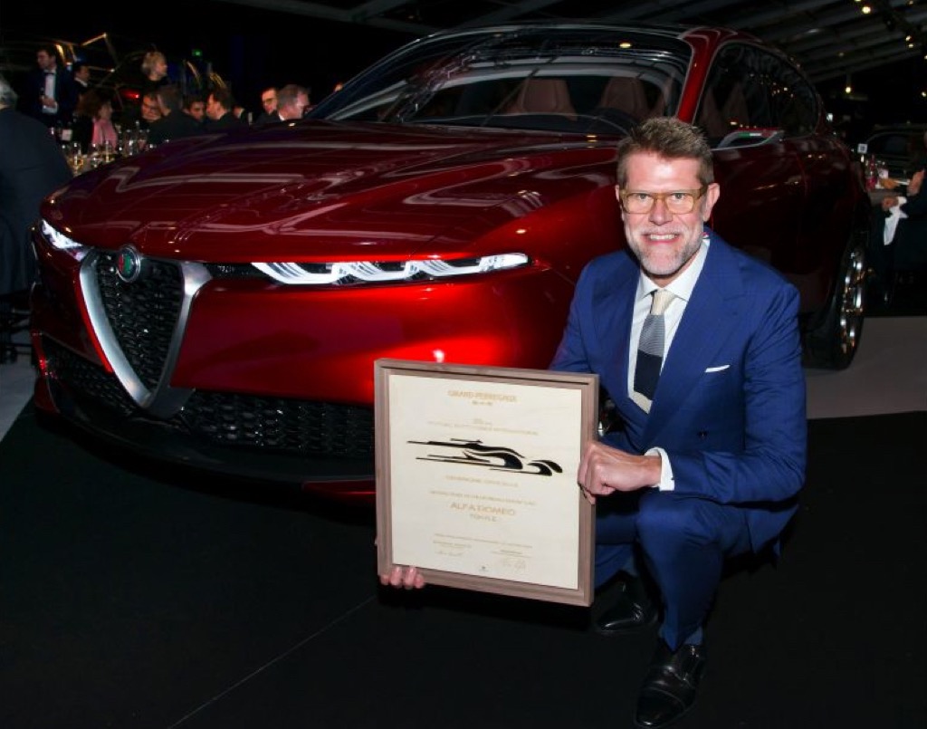 Alfa Romeo Tonale award