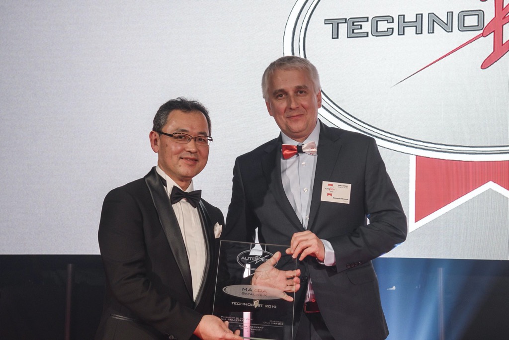 Βραβείο ''Technobest 2019'' για τον κινητήρα Skyactiv-X