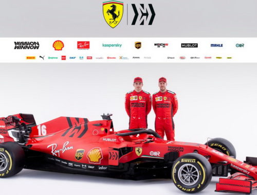 Η Ferrari παρουσίασε την SF1000