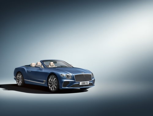 Bentley Contintental GT Mulliner Convertible
