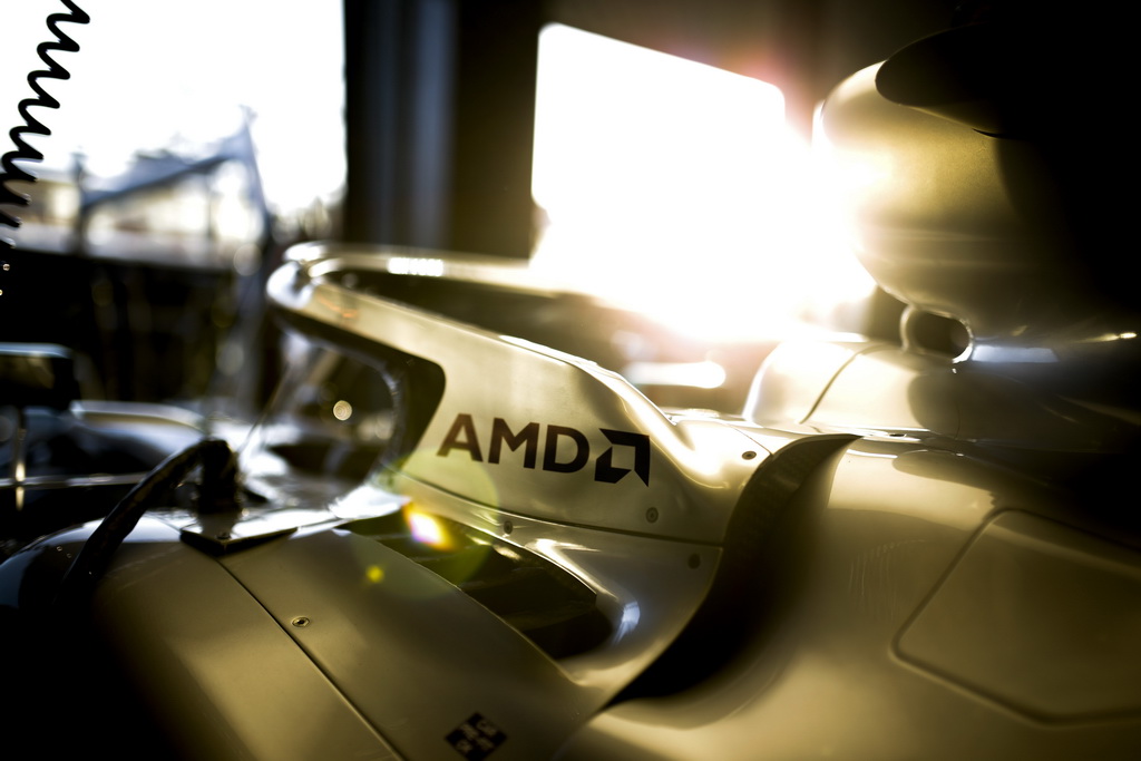Συμφωνία Mercedes-AMG Petronas με AMD