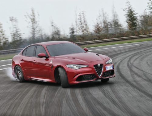 Η Alfa Romeo αποκαλύπτει την Stina Hübinette