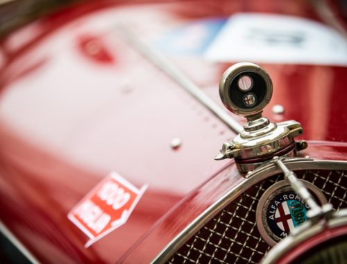Η Alfa Romeo Βασίλισσα του Mille Miglia