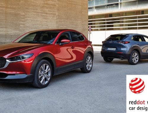 Διπλή διάκριση για τη Mazda