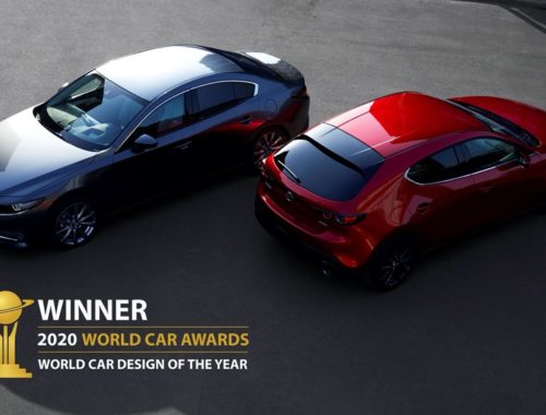 World Car Design of the Year για το Mazda3
