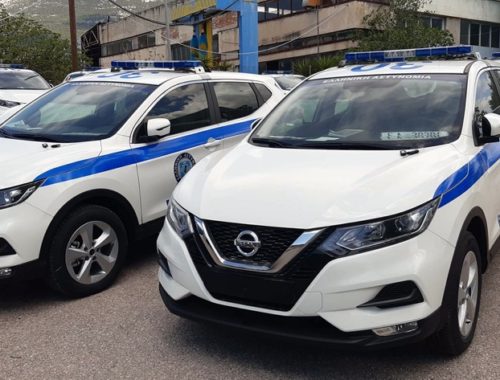 Η Ελληνική Αστυνομία ενισχύεται με Nissan QASHQAI