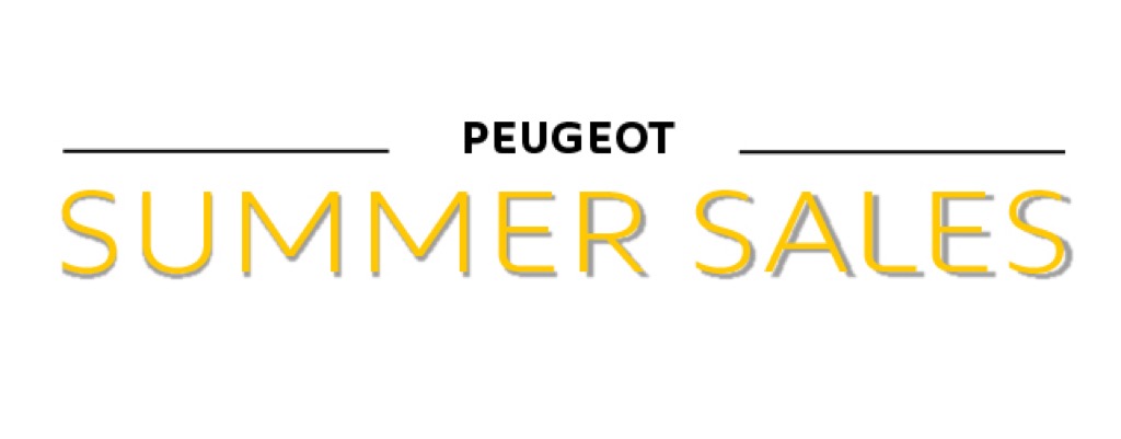 Peugeot Summer Sales
