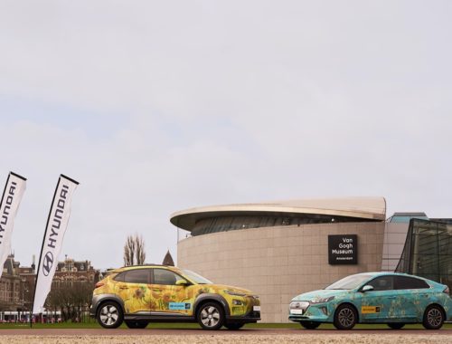 Hyundai και Μουσείο Van Gogh συνεχίζουν μαζί
