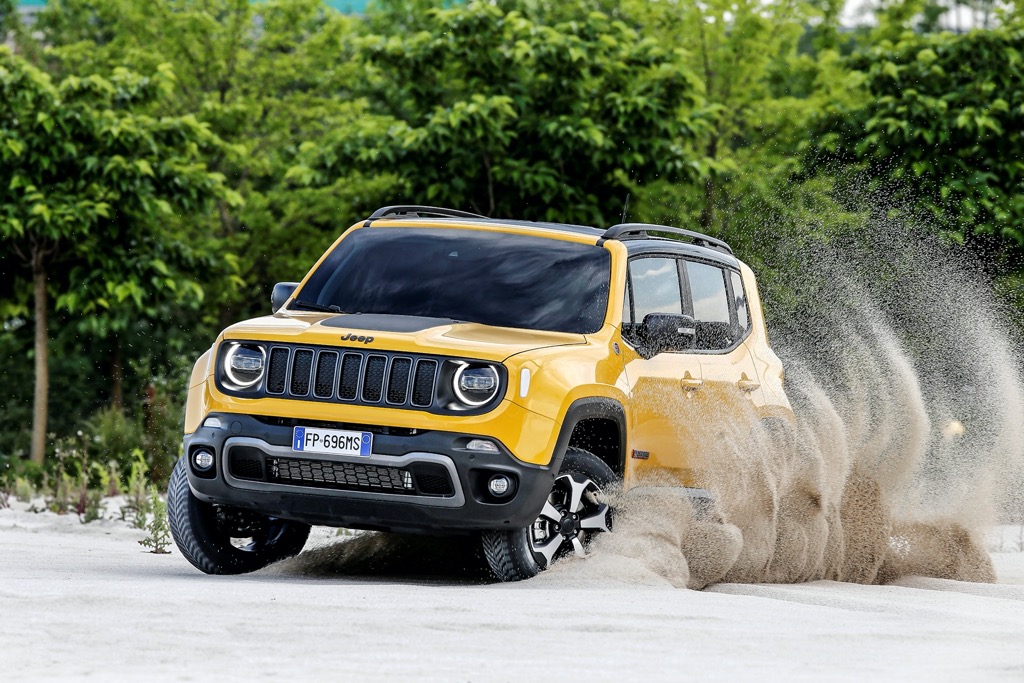 Jeep Renegade και X-Wing Project
