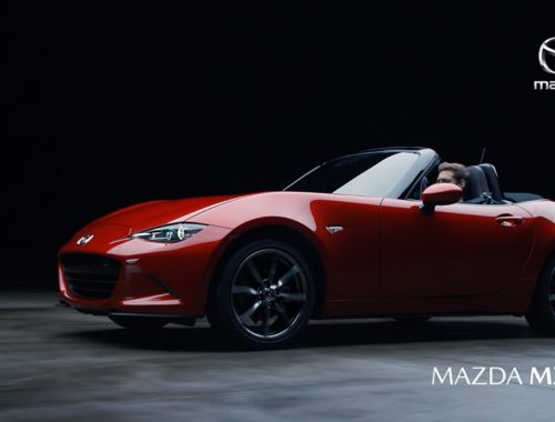 Νέα τηλεοπτική διαφήμιση Mazda MX-5