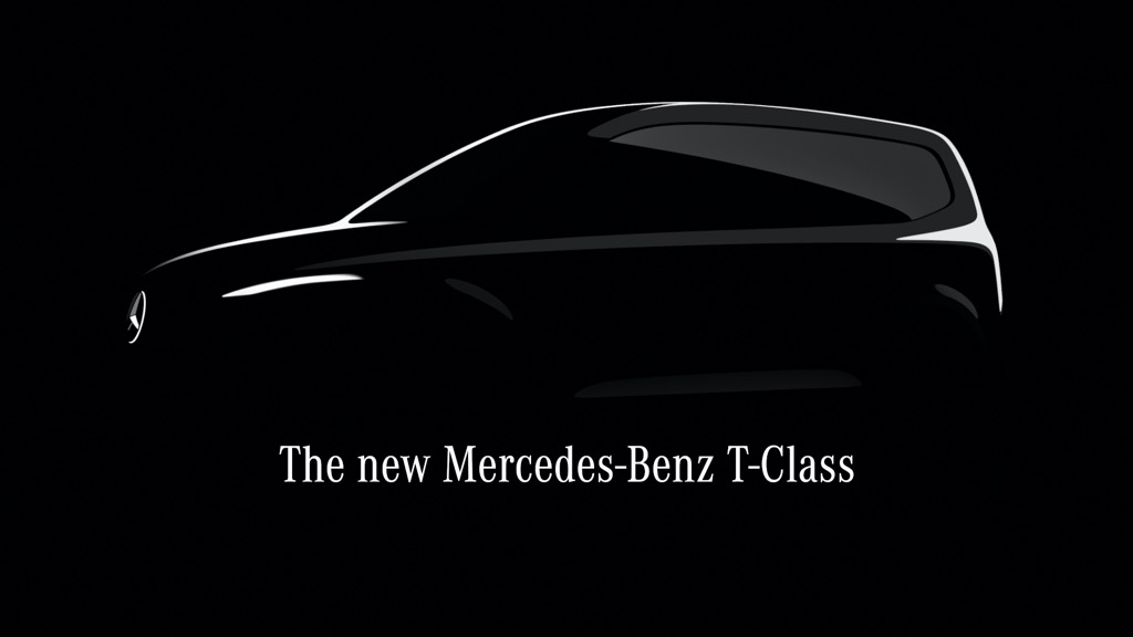 Νέα Mercedes T-Class