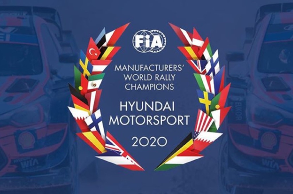 Η Hyundai Motorsport Παγκόσμια Πρωταθλήτρια