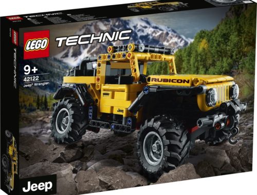 Jeep Wrangler LEGO Technic
