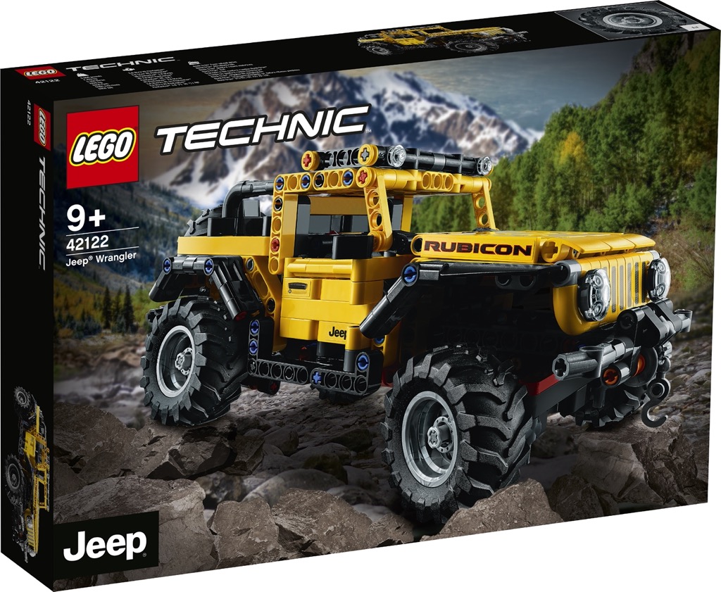 Jeep Wrangler LEGO Technic