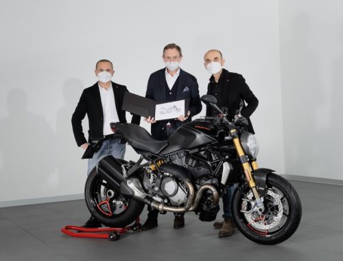 Η Ducati Monster συμπλήρωσε 350.000 πωλήσεις