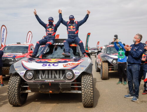 6η νίκη για την MINI στο Rally Dakar